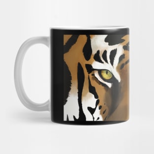 Tiger eyes staring into your soul Mug
